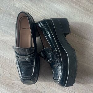 Gianni Bini Black womens loafers